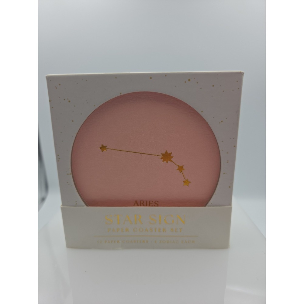 Zodiac Coaster Set - Spritz